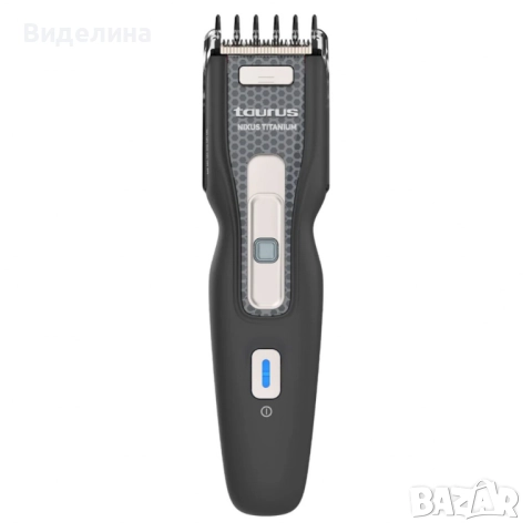 Машинка за подстригване Taurus Nixus Titanium с титаниеви ножчета и 7 нива на дължина