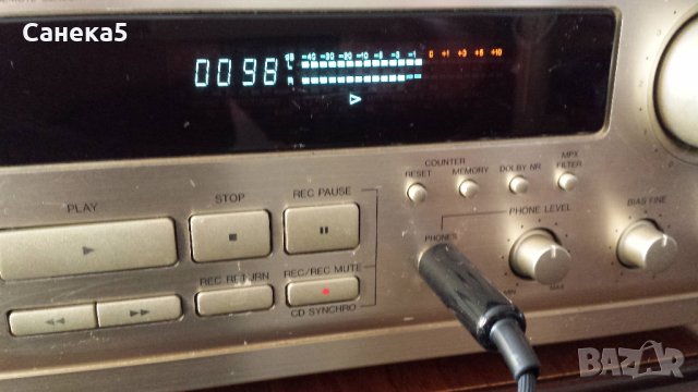 DENON DRM-550, снимка 3 - Декове - 31706136