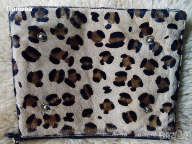 Уникален несесер естествена кожа, снимка 2 - Чанти - 38928733