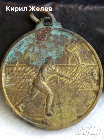 Рядък медал тема ТЕНИС НА КОРТ TC MANIAGO 86г. за КОЛЕКЦИОНЕРИ 25401, снимка 2 - Антикварни и старинни предмети - 51529898