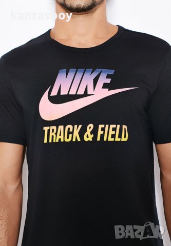 Nike Track & Field Gradient Tee - страхотна мъжка тениска, снимка 2 - Тениски - 33901530