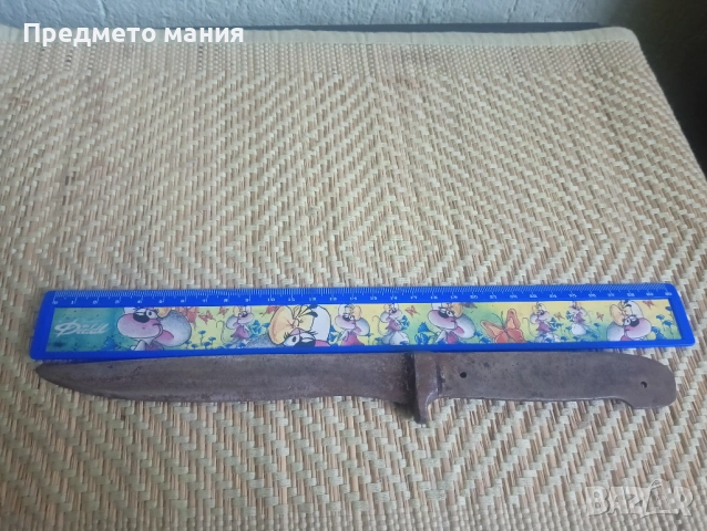 Старо острие заготовка за нож, снимка 2 - Ножове - 54165888