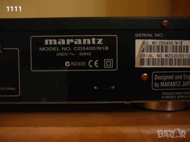MARANTZ CD 4500, снимка 9 - Ресийвъри, усилватели, смесителни пултове - 42526591