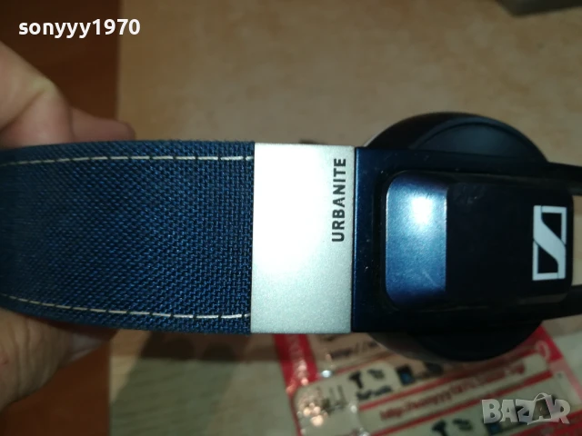 SENNHEISER URBANITE-HEADPHONES 3005251537, снимка 11 - Слушалки и портативни колонки - 50485395