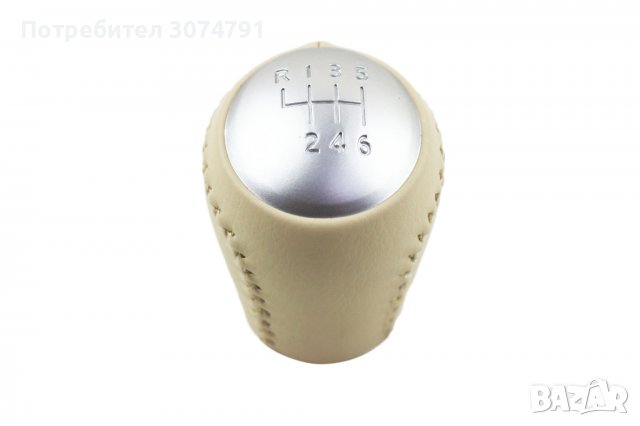 Топка Кожа Черна / Бежова Скоростен Лост Нисан NISSAN QASHQAI J10 NJ10 X-TRAIL JUKE 6 скорости, снимка 9 - Аксесоари и консумативи - 32209748