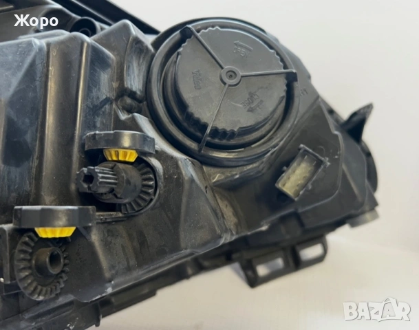 Оригинален ляв фар за Опел корса Д / Opel Corsa D Facelift (2011 – 2014 г.) OEM! GM / Valeo, снимка 4 - Части - 54017147