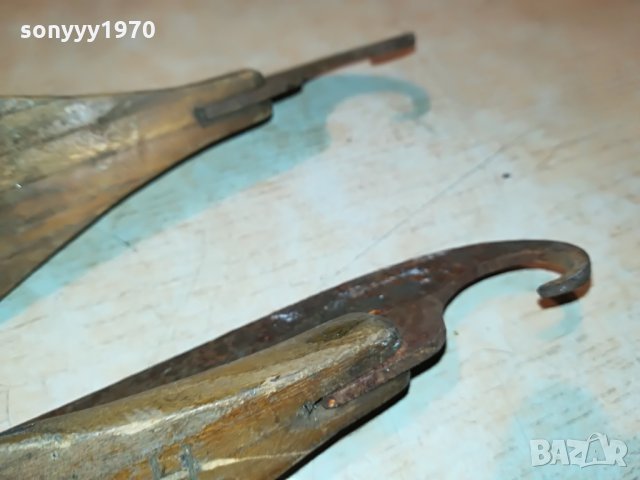 АНТИК-ретро кънки внос швеция 0908211123, снимка 6 - Антикварни и старинни предмети - 33763335