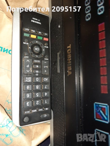 15 инчов телевизор Toshiba LCD, снимка 3 - Телевизори - 54044013