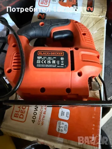 Black and decker електрическо зеге , снимка 2 - Други инструменти - 50077891