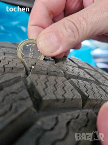 Гуми Continental Viking Contact 7 и джанти 17 5х114.3 Mazda, снимка 12 - Гуми и джанти - 52393286