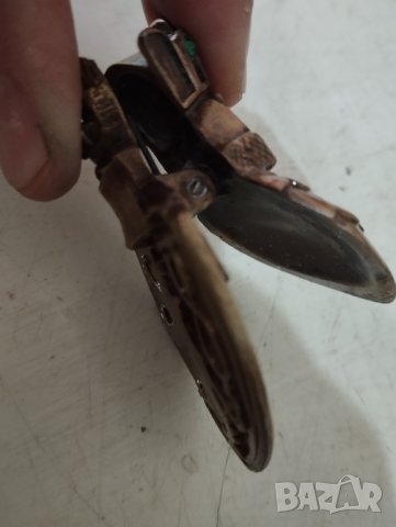 Щипка за пари,листи, снимка 5 - Други ценни предмети - 44470742