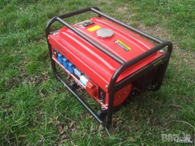 Генератор Агрегат за ток 3,5 киловата - четиритактов Агрегат нов, снимка 2 - Генератори - 31063849