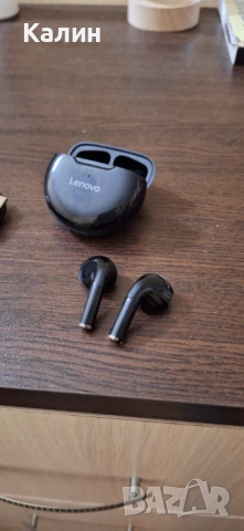 Безжични слушалки Lenovo , снимка 2 - Bluetooth слушалки - 53114345