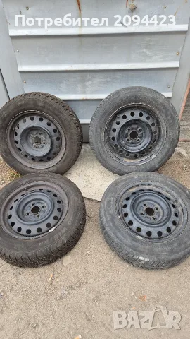 гуми с джанти 15r 