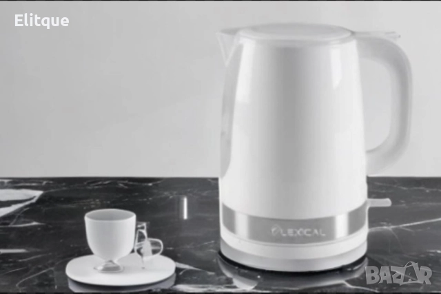 Електрическа кана за вода Lexical LEK-1432-1/2, снимка 2 - Кани - 52865682