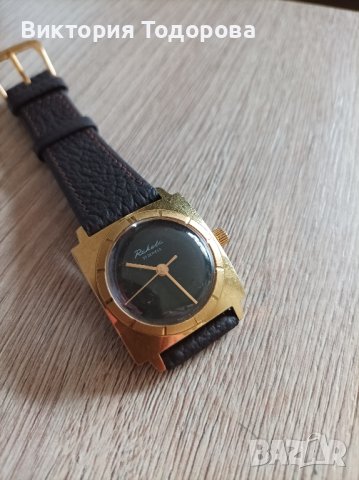 Мъжки часовник Ракета с циферблат Яспис, снимка 4 - Антикварни и старинни предмети - 44461505