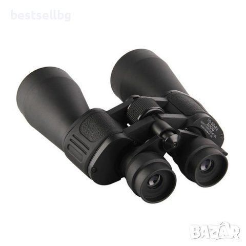 Професионален туристически мощен бинокъл Bushnell 10-90x80 лов риболов, снимка 2 - Екипировка - 37223914