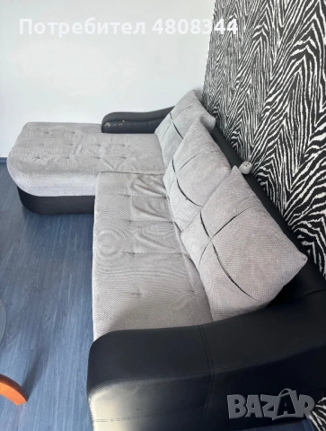 Ъглов диван в добро състояние