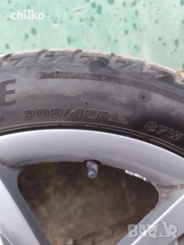 джанти 5 ×100 16 цола, снимка 4 - Гуми и джанти - 54143528