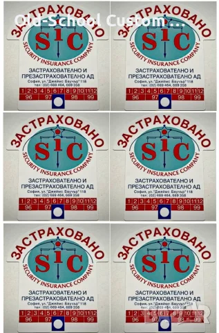 Охранителни и CCTV Стикери, снимка 18 - Други стоки за дома - 44770574