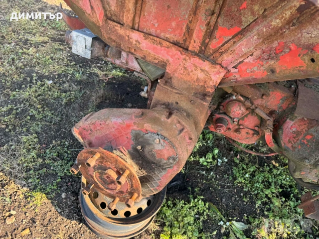 шаси т16 на части трактор шаси t16, снимка 6 - Селскостопанска техника - 54295581