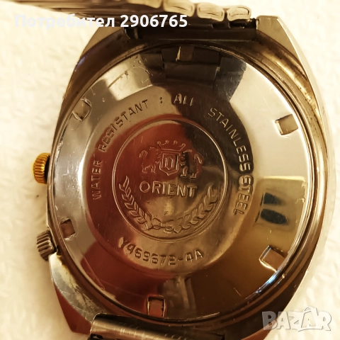 Orient вечен календар, снимка 7 - Антикварни и старинни предмети - 52991773