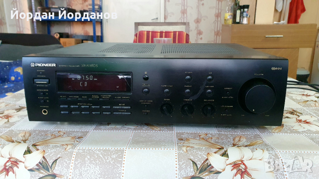 Pioneer SX-702RDS , снимка 3 - Ресийвъри, усилватели, смесителни пултове - 44819804