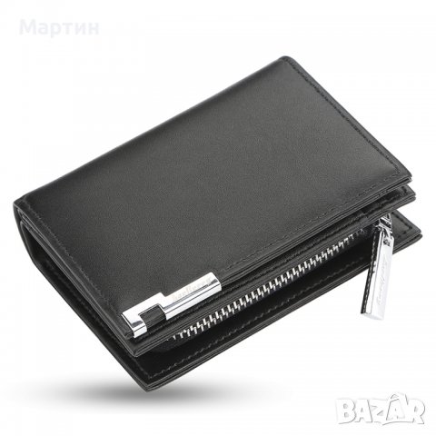 Бизнес мъжки портфейл луксозен Baellerry D1102, снимка 4 - Портфейли, портмонета - 37389757