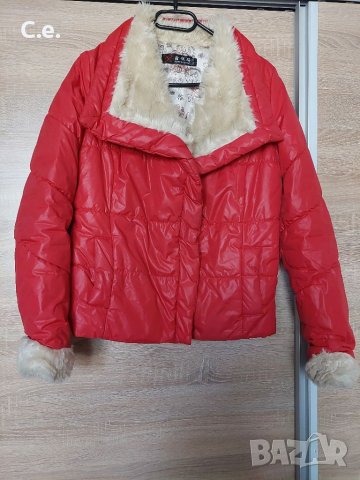 Кожено яке, снимка 11 - Якета - 23771087