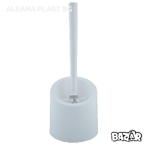 Четка за тоалетна чиния с поставка АКВА, снимка 3 - Мопове, кофи, четки и метли - 29690507
