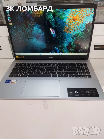 Aspire 3 model N22C6, i7-1255U, 8GB RAM, 1TB SSD, Intel Iris Xe Graphics, Full HD