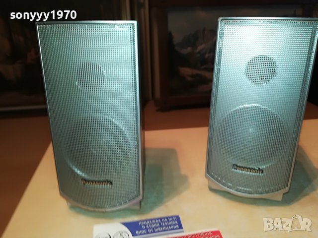 PANASONIC 2БР ТОНКОЛОНИ ОТ ШВЕЦИЯ 2302231709L, снимка 4 - Тонколони - 39780955