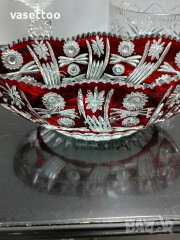 Чешки кристал Бохемия, снимка 5 - Други - 47660188