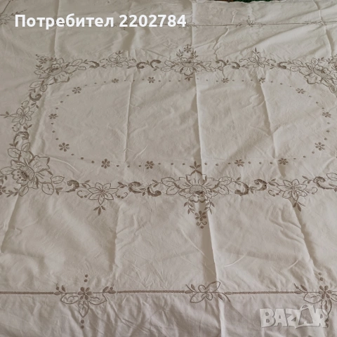 Покривки за маса,калъфка с бродерия,покривка, снимка 11 - Покривки за маси - 40454219