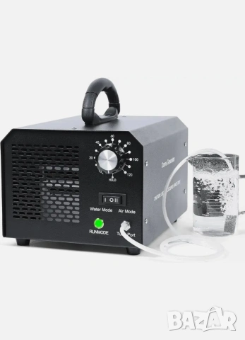 Генератор на озон, FELLAT 10000 mg/h Индустриален пречиствател на въздух с режим въздух/вода , снимка 15 - Овлажнители и пречистватели за въздух - 54136980