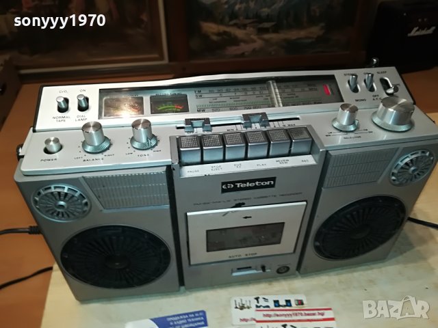 TELETON 3105231056, снимка 2 - Радиокасетофони, транзистори - 40882556