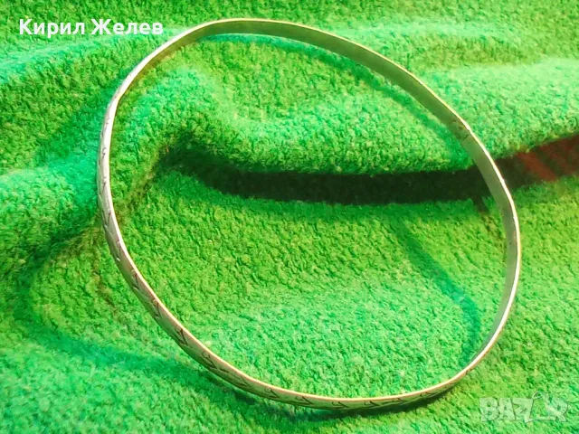 СТАРИННА СРЕБЪРНА ГРИВНА СРЕБРО 925 МАРКОВА на МИНЕРВА КРАСИВА РЕТРО ОРНАМЕНТИКА РЪЧНА РАБОТА 21464, снимка 14 - Антикварни и старинни предмети - 48493482