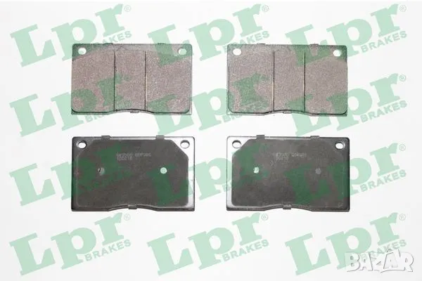 Накладки предни RODEO за ASTON MARTIN,JAGUAR,RENAULT 5SP386