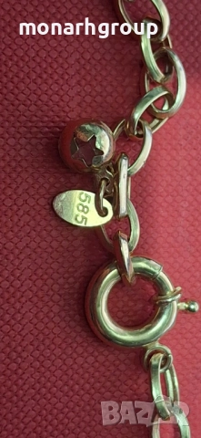 Златна верижка, снимка 7 - Колиета, медальони, синджири - 52645403