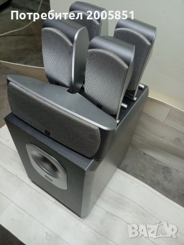 Субуфер JBL 200 / 230 + 5бр колони , снимка 3 - Аудиосистеми - 51913668