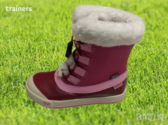 Merrell Spruzzi Waterproof J95538 Оригинални Детски Апрески, снимка 2 - Детски боти и ботуши - 30750307
