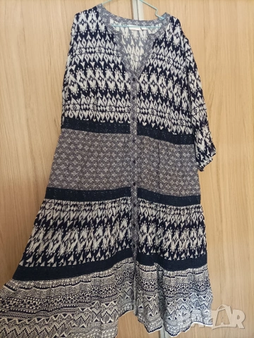 Макси рокля bpc, снимка 3 - Рокли - 54309008