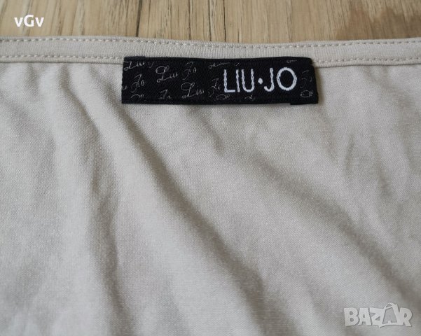 Дамска тениска Liu Jo - XL, снимка 3 - Тениски - 33710066