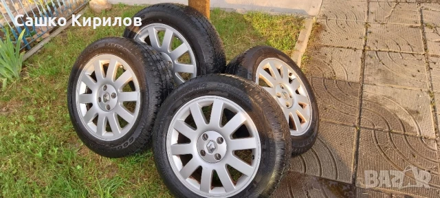 Зимни гуми с джанти , снимка 6 - Гуми и джанти - 50567477