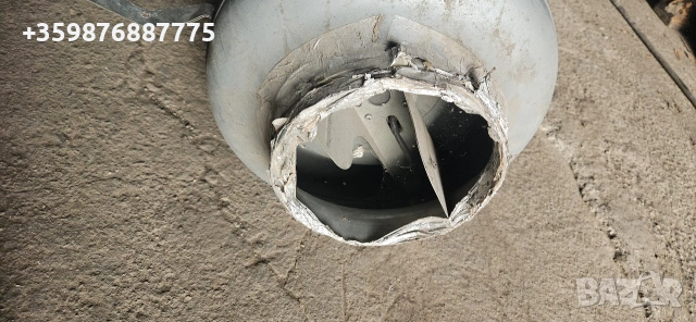 Вентилатор аспирация вентилация тръбен , снимка 3 - Вентилатори - 53993698