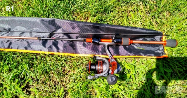 Спининг Въдица Ултра Лайт 0.8-5 гр., снимка 2 - Въдици - 51215822