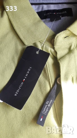Tommy Hilfiger мъжка тениска с яка  НОВА