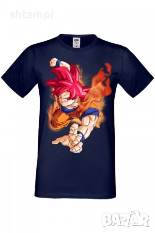 Мъжка тениска Dragon Ball Z 06,Анимация,игра,Празник,Повод., снимка 6 - Тениски - 37940111