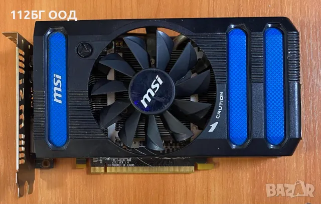 Видеокарта R7850-1GD5/OC, снимка 1 - Видеокарти - 49354798