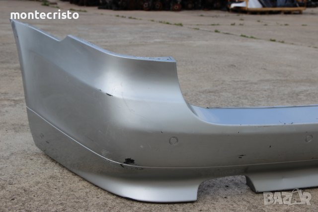 Задна броня BMW E61 комби Serie 5 (2003-2007г.) с отвори за парктроник, снимка 5 - Части - 36621145